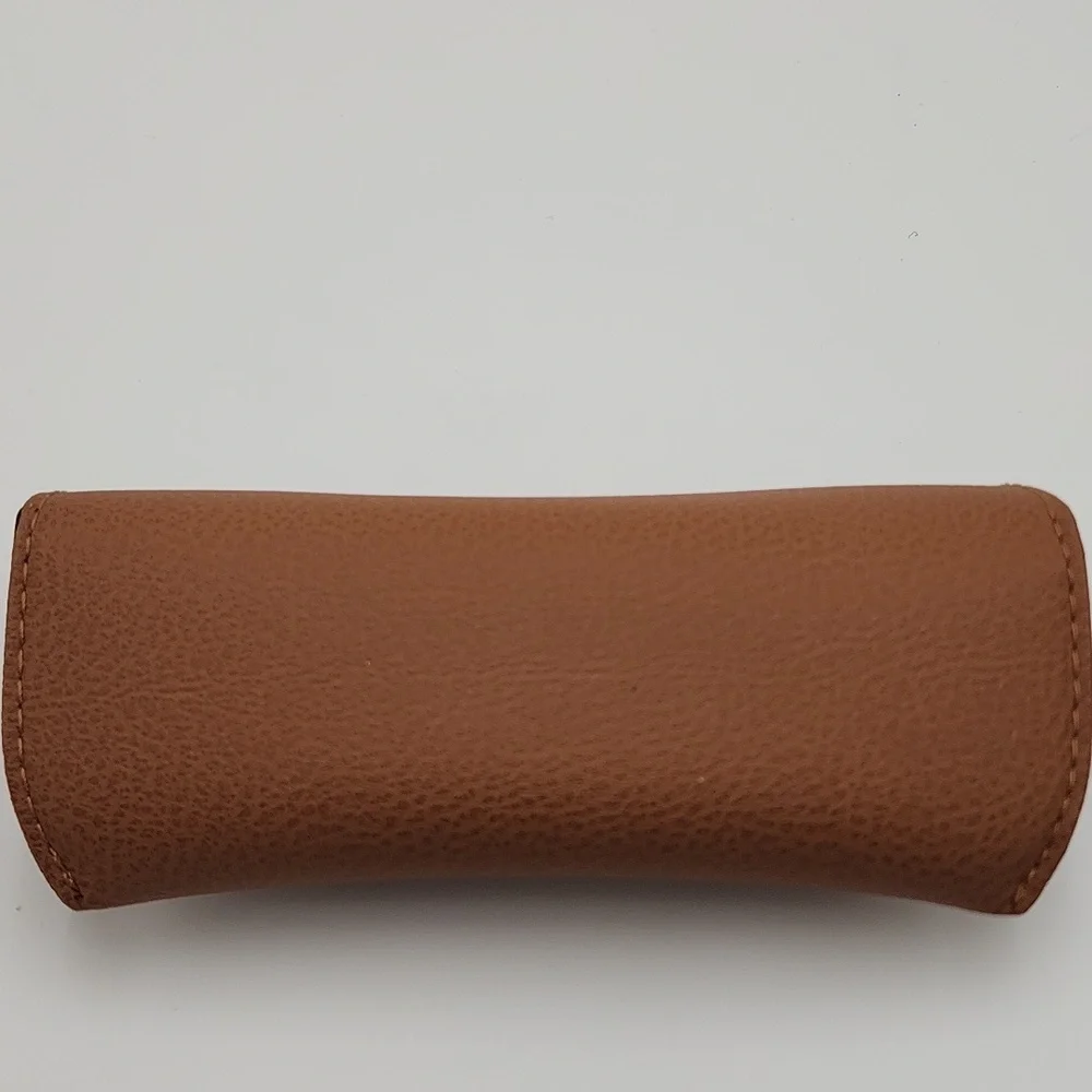 Ray-Ban Brown‎ Leather Sunglasses And Case